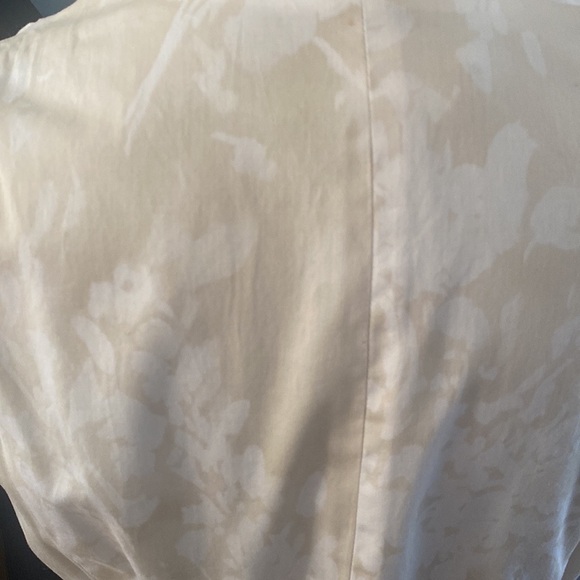 Jones New York Signature white & cream dress US14 - Picture 4 of 8